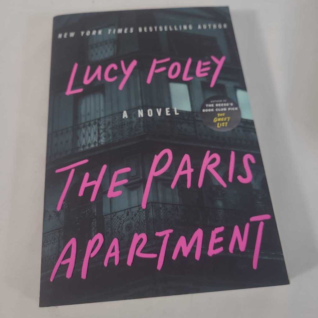 THE PARIS APARTMENT - LUCY FOLEY