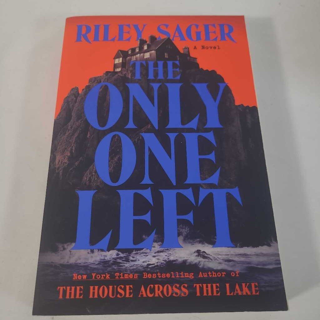 THE ONLY ONE LEFT - RILEY SAGER