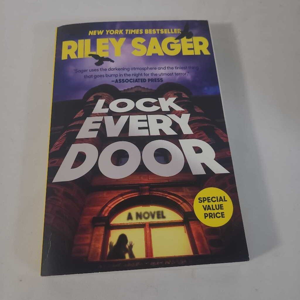 LOCK EVERY DOOR - RILEY SAGER