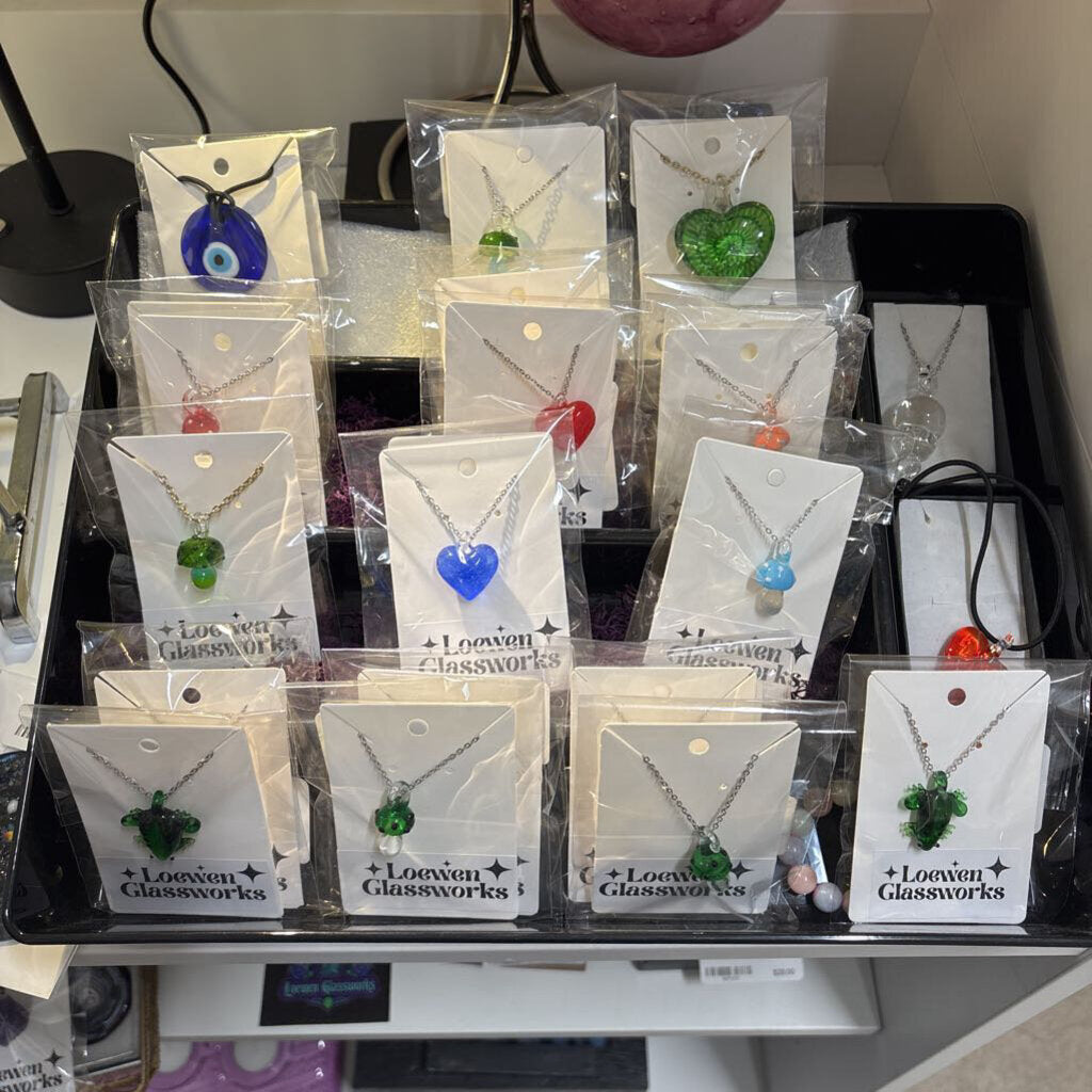 Glass Jewelry