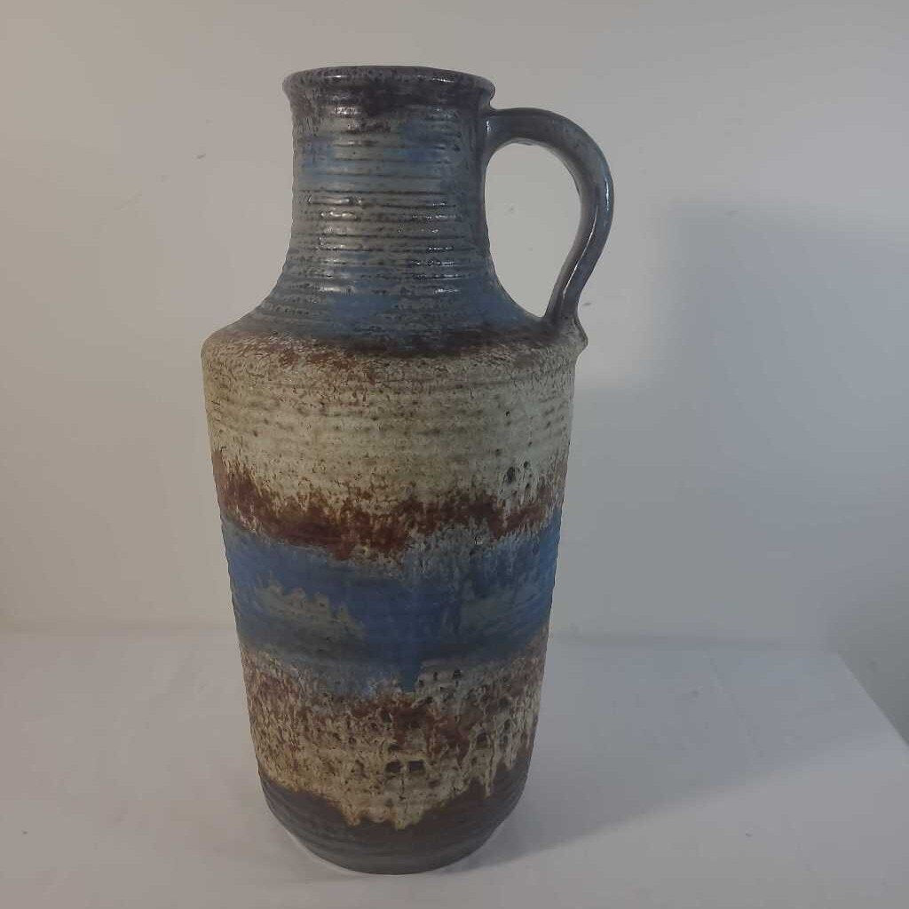 VTG W. GERMANY POTTERY VASE