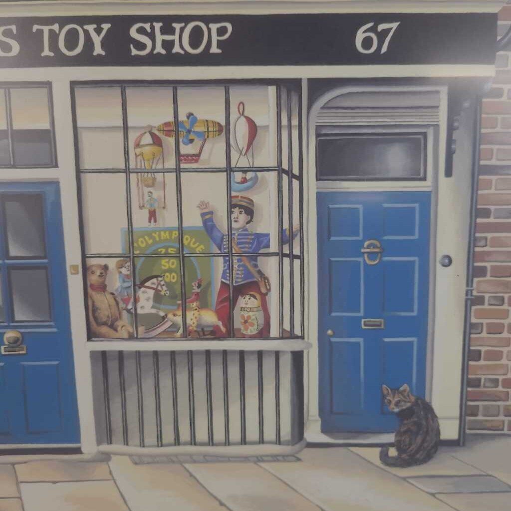HARRINGTONS TOY STORE~ L. CLAYTON