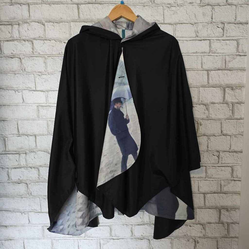 RAINCAPER Reversible Poncho - Paris Street Rainy Day