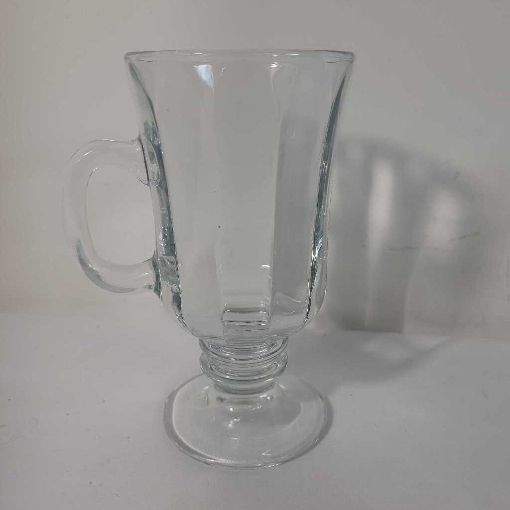 S/4 GLASS MUGS
