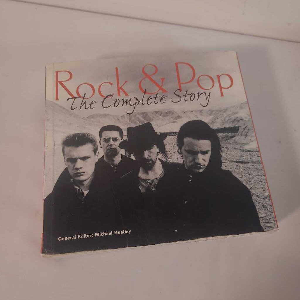 ROCK & POP THE COMPLETE STORY
