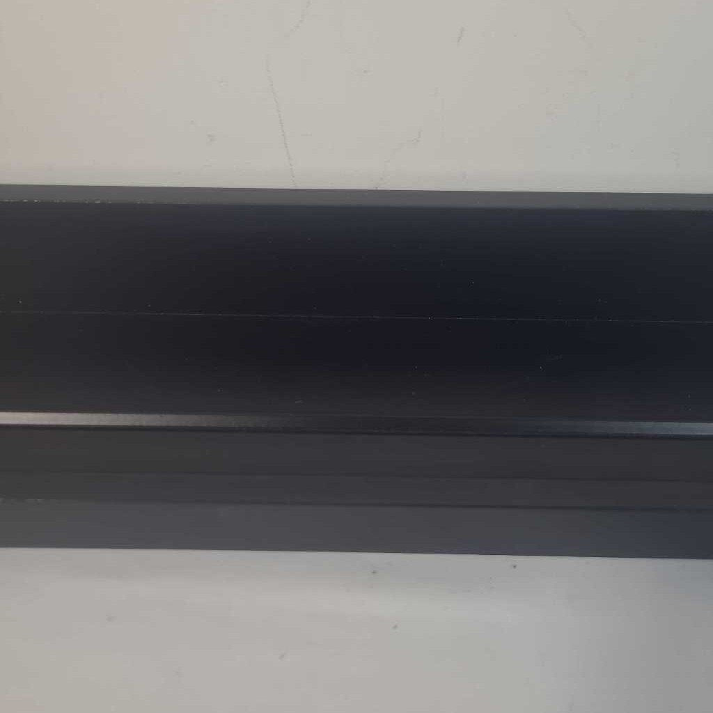 BLACK WALL SHELF