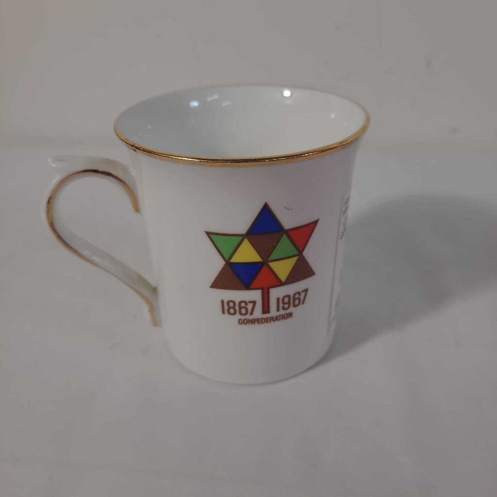 VTG CANADIAN CONFEDERATION MUG