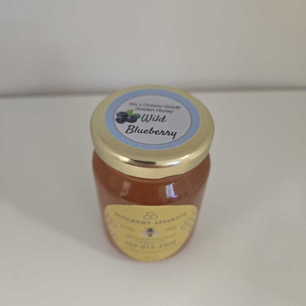 BA 125mL HONEY WILD BLUEBERRY