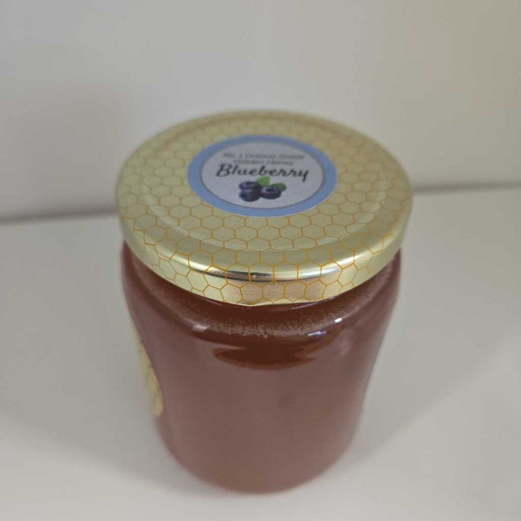 BA 500mL HONEY WILD BLUEBERRY