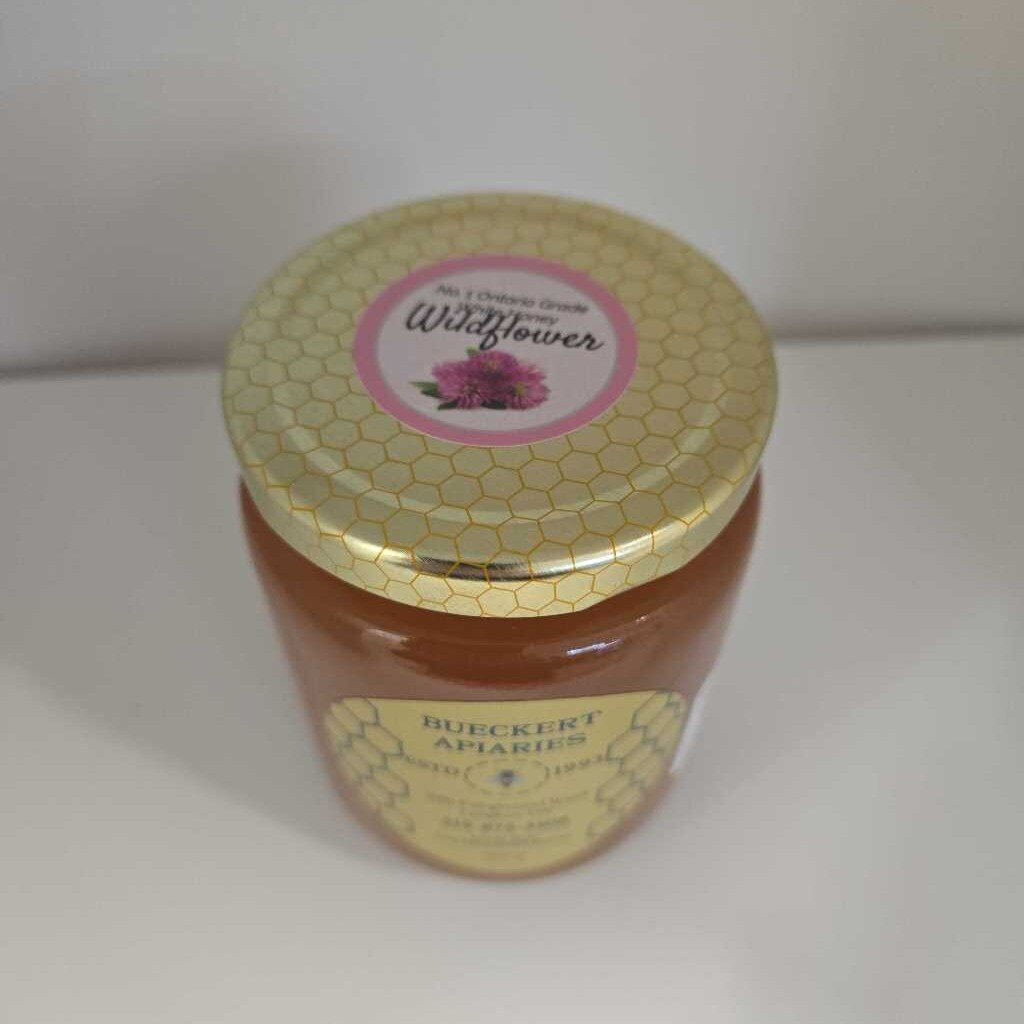 BA 500mL HONEY WILDFLOWER
