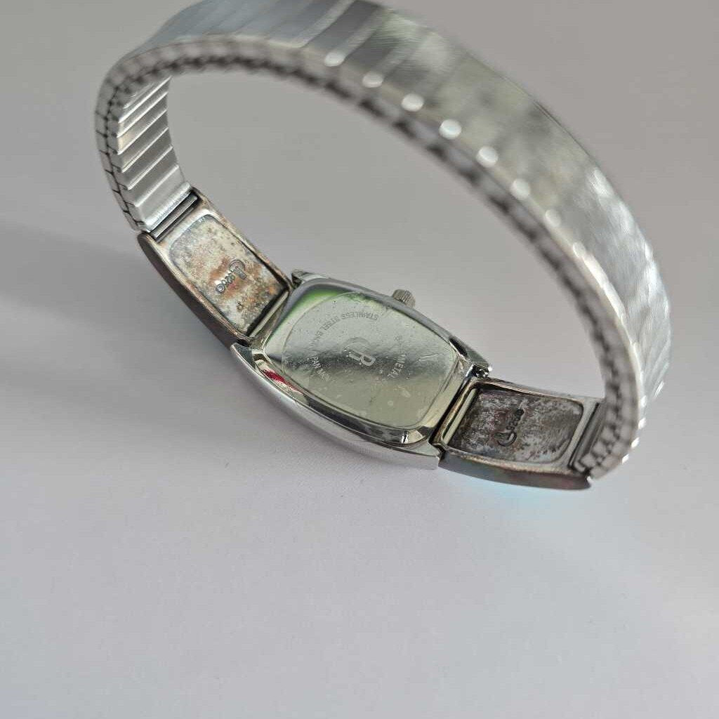 CORAZON 925 Sterling Expansion Watch with Turquoise Inlay