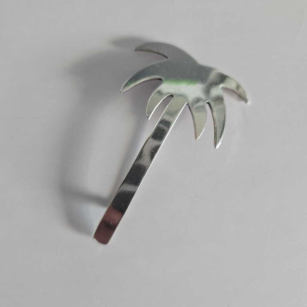 Mexico TAXCO Sterling Palm Tree Brooch TV-53