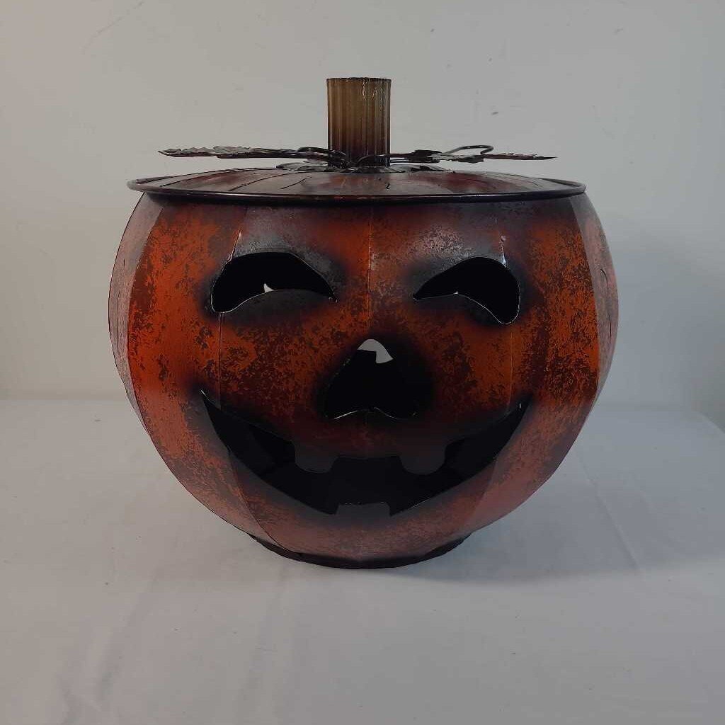 LG TIN PUMPKIN