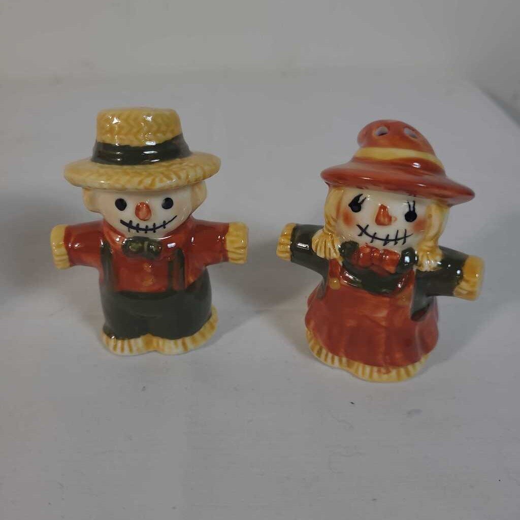 SCARECROW SALT & PEPPER