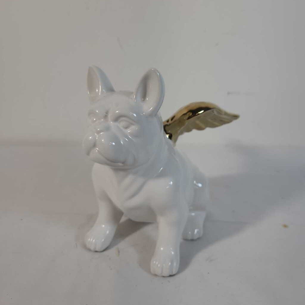 FRENCHIE W/GOLD WINGS