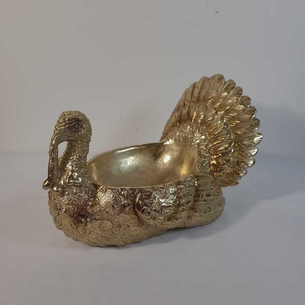 GOLD TURKEY DISH
