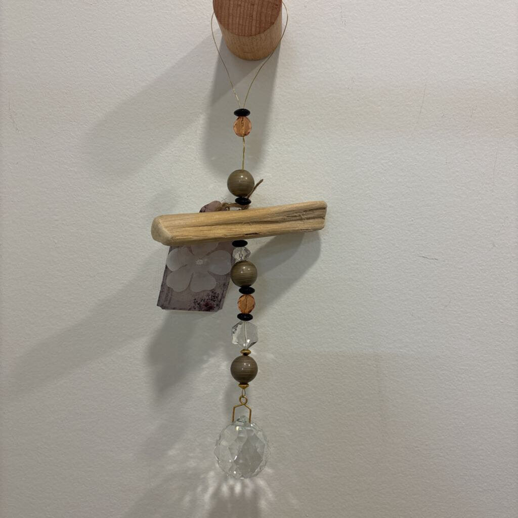 Driftwood Beaded Sun Catcher