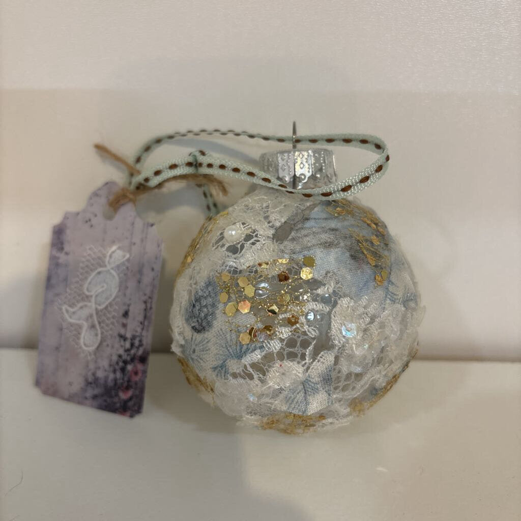 Decoupage Hanging Balls