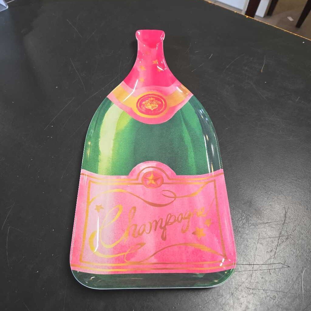 ACRYLIC CHAMPAGNE TRAY