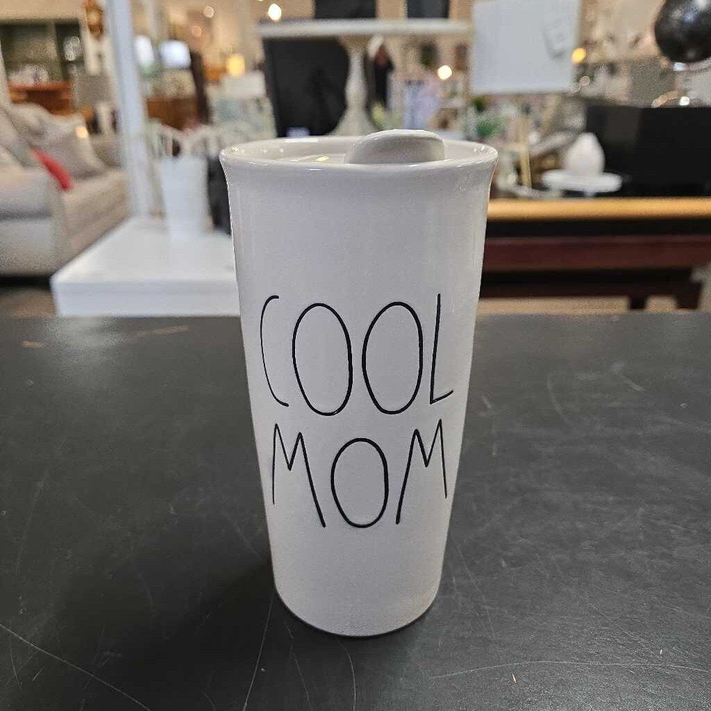 RAE DUNN COOL MOM TUMBLER