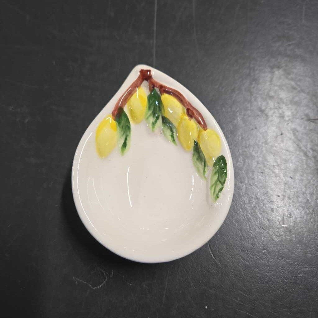 LEMON SPOON REST