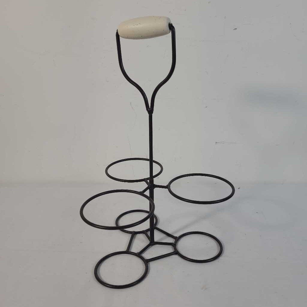 WIRE BOTTLE HOLDER