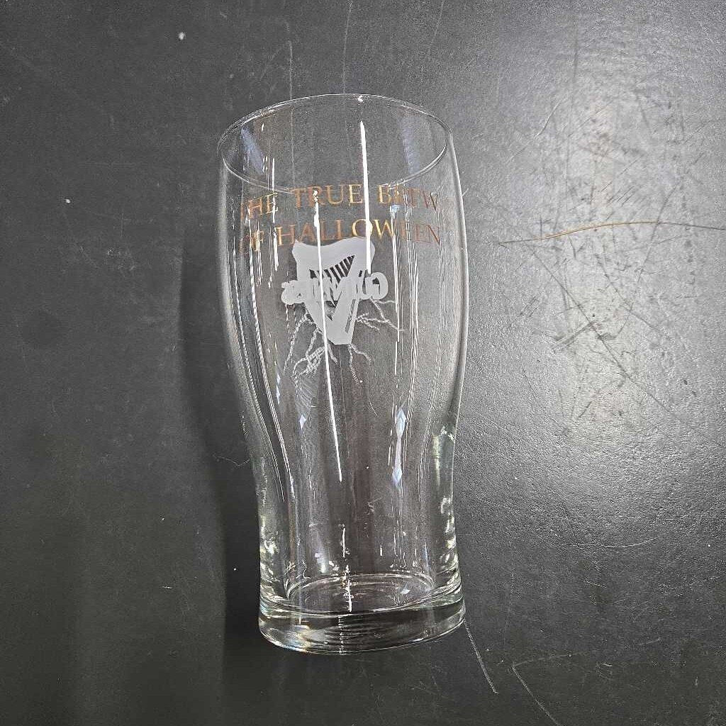 GUINNESS HALLOWEEN GLASS - BOX