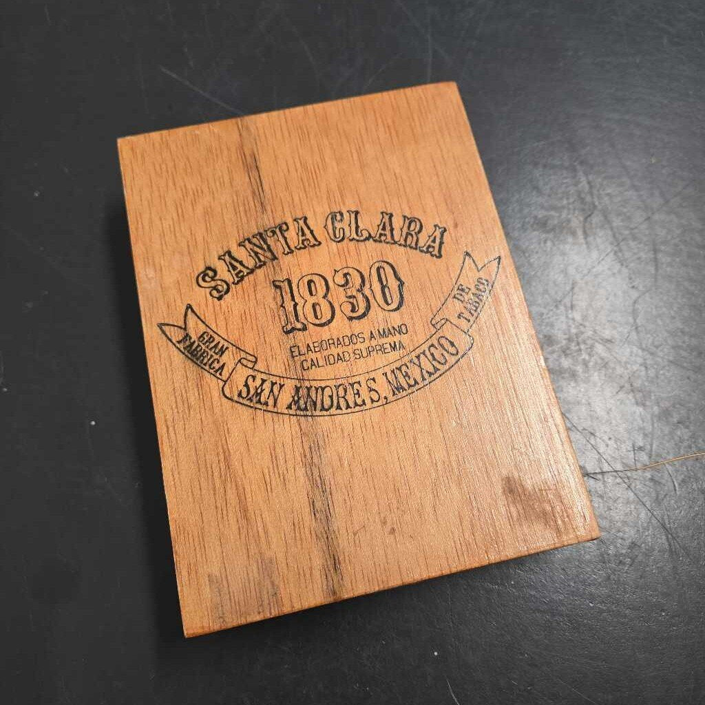 SANTA CLARA CIGAR BOX