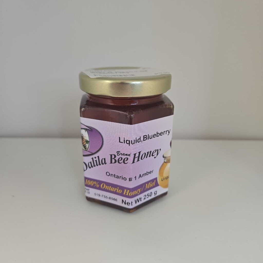 AF 250g HONEY DALIA BEE BLUEBERRY