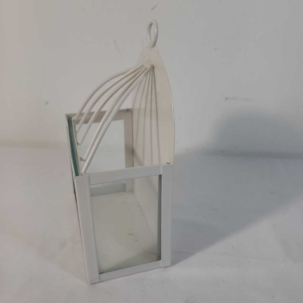 WHITE TERRARIUM