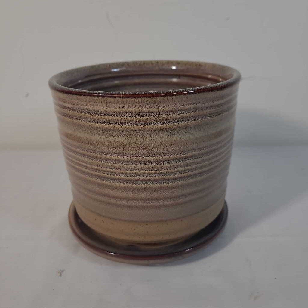 2PC POT W/SAUCER