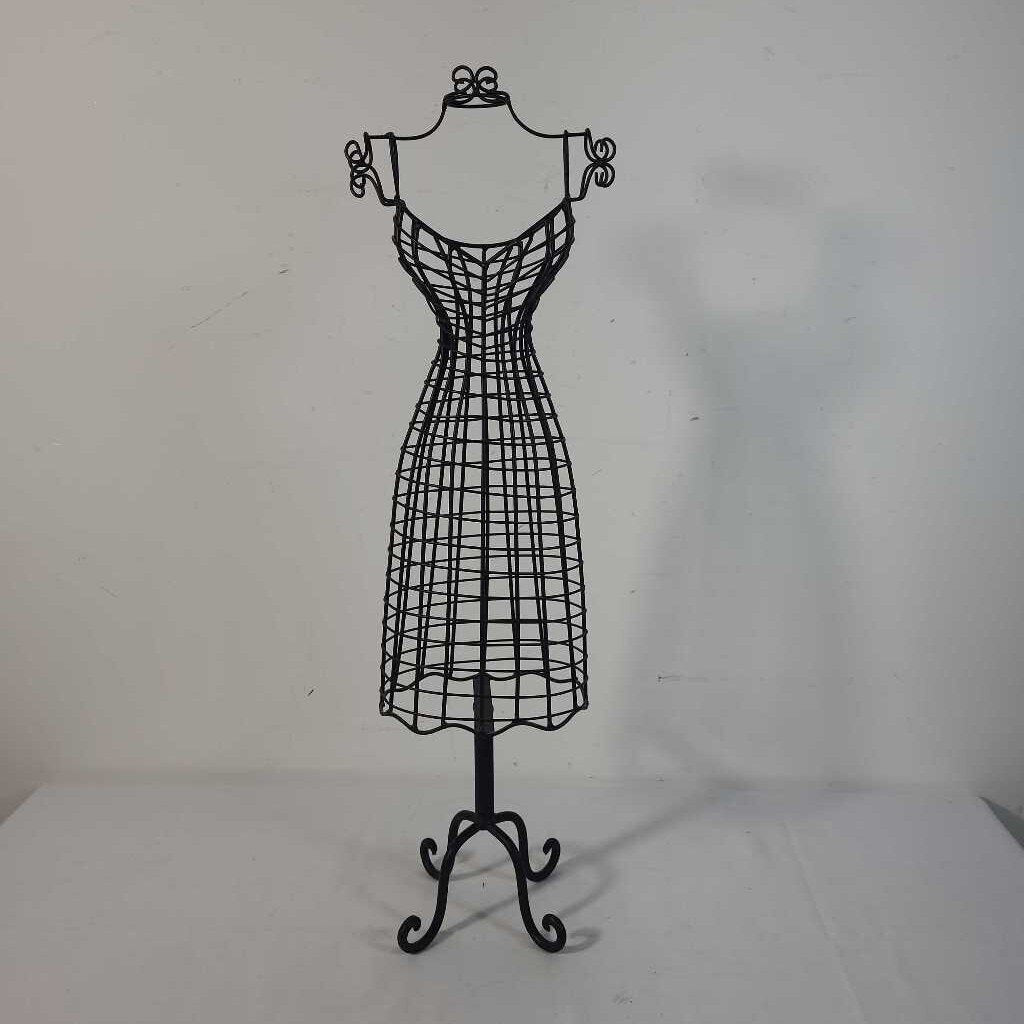 TABLE TOP WIRE DRESS FORM
