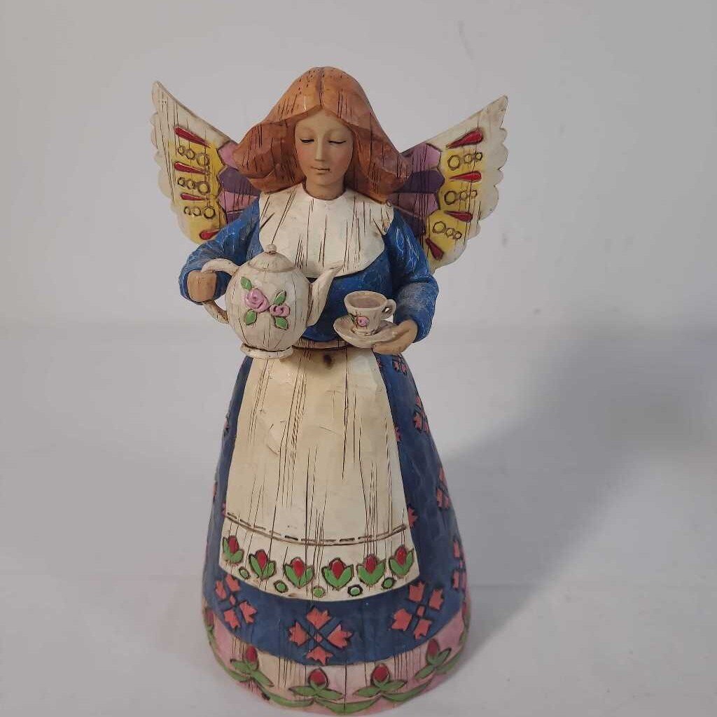 JIM SHORE ANGEL OF HOSPITALITY