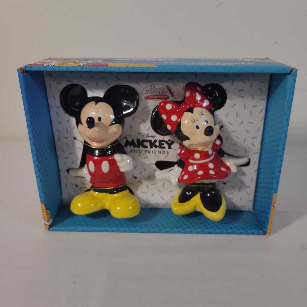 MICKEY & MINNI SALT & PEPPER