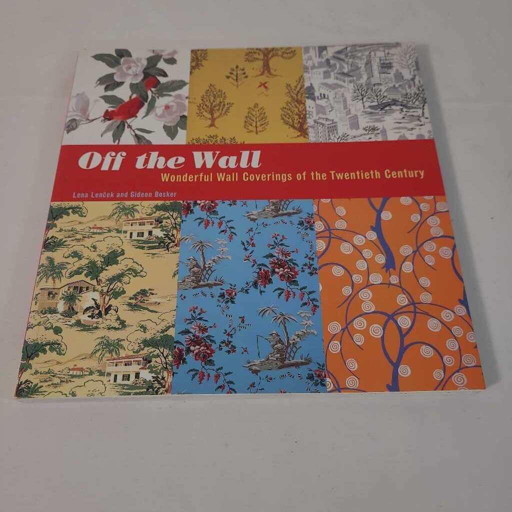 OFF THE WALL COFFEE TABLE BOOK