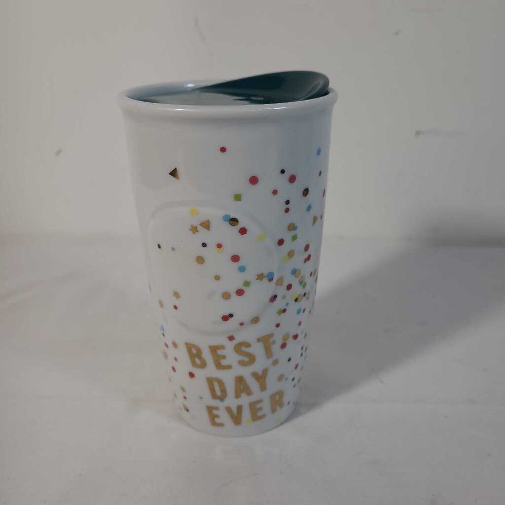 STARBUCKS TRAVEL MUG