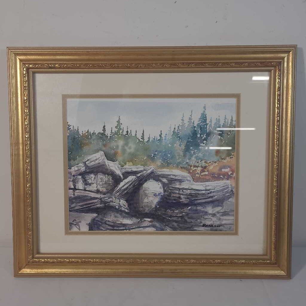 TOBERMORY WATERCOLOUR