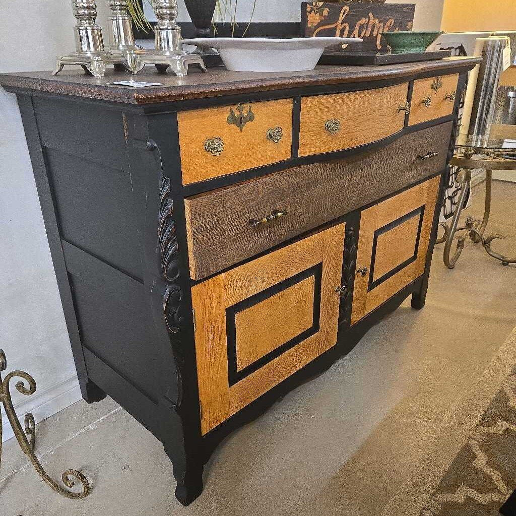 NEWLY REFINISHED DRESSER/SIDEBOARD