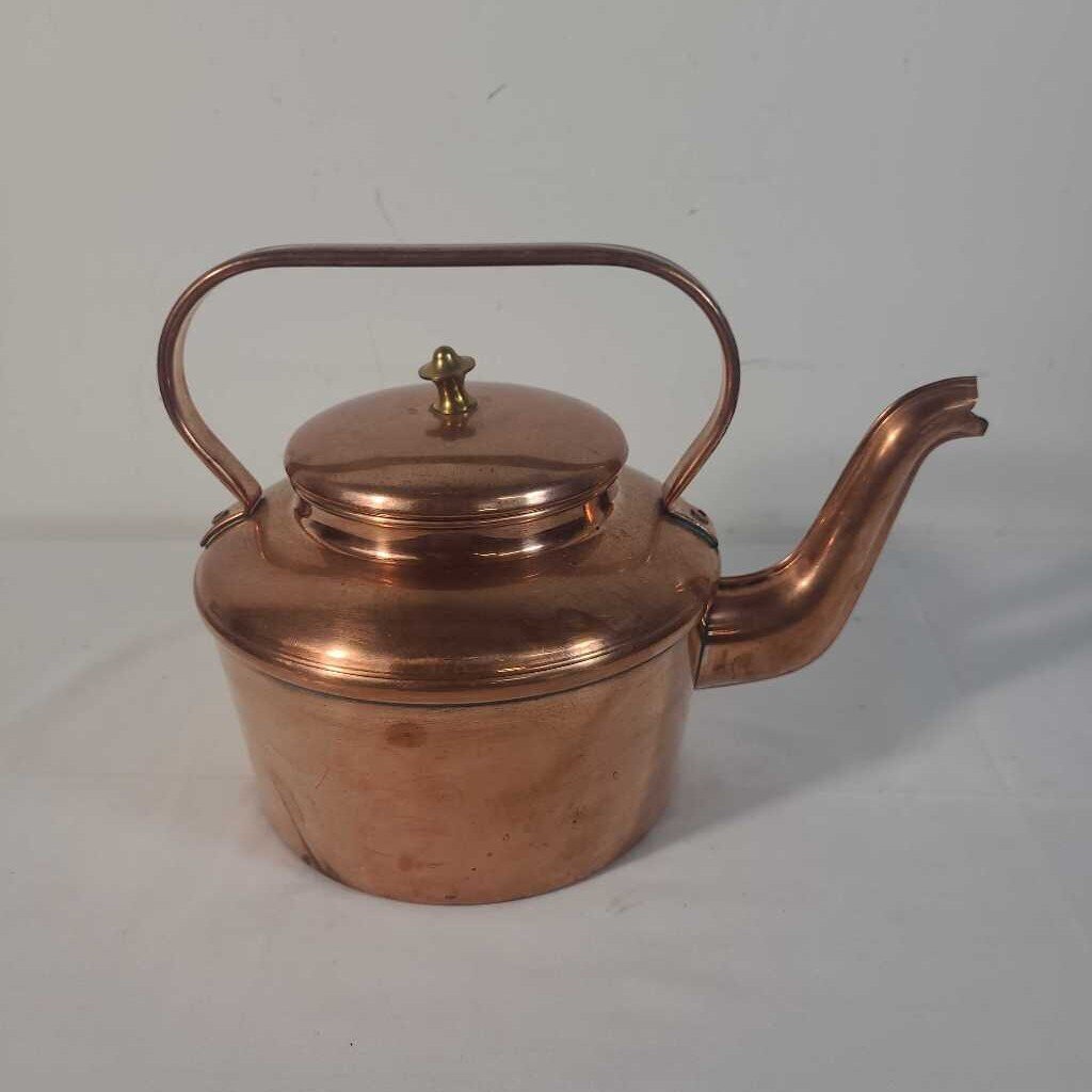 VTG FRENCH COPPER KETTLE