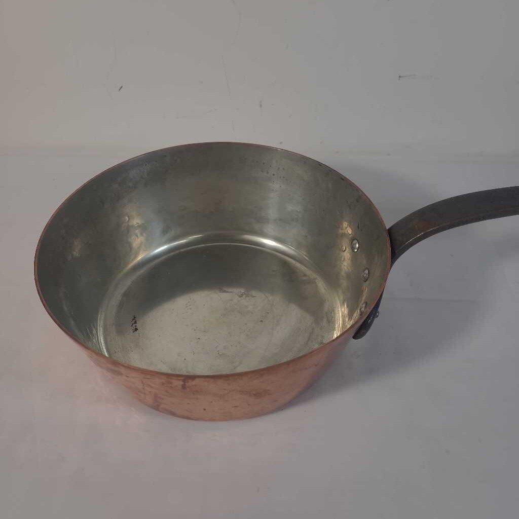 ITALIAN COPPER POT