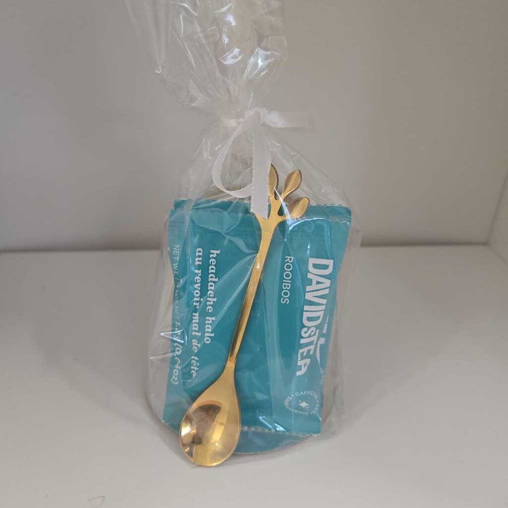 GIFT WRAP HONEY BA 125 TWINNINGS SPOON