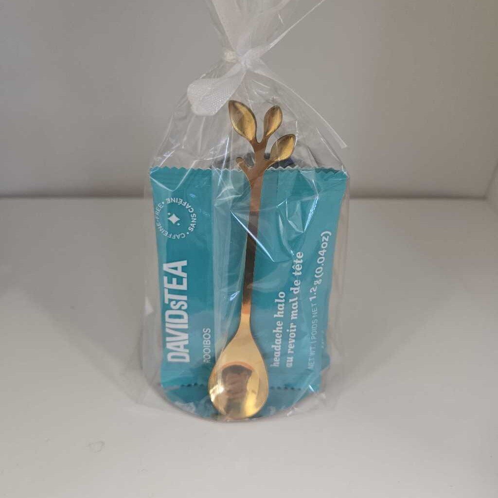 GIFT WRAP HONEY CV 150 DAVIDS SPOON