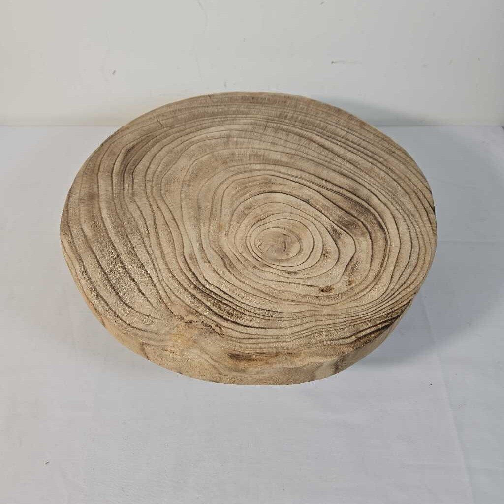 WOOD SLICE RISER