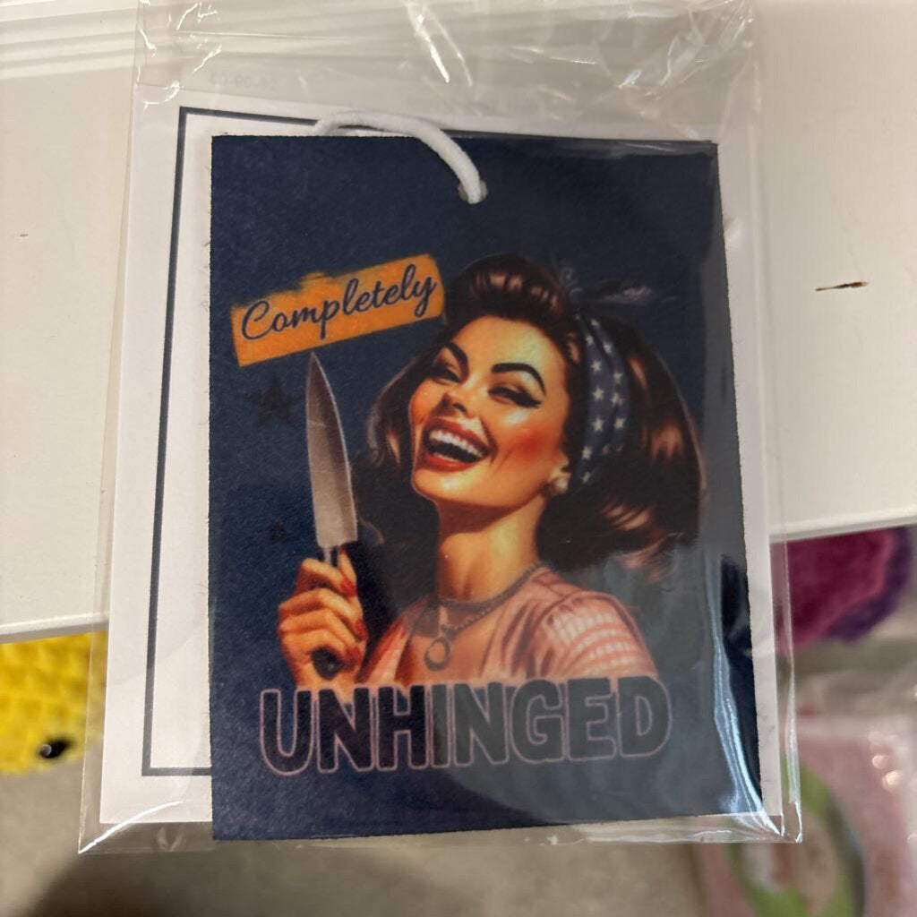 Unhinged Car Air Freshener