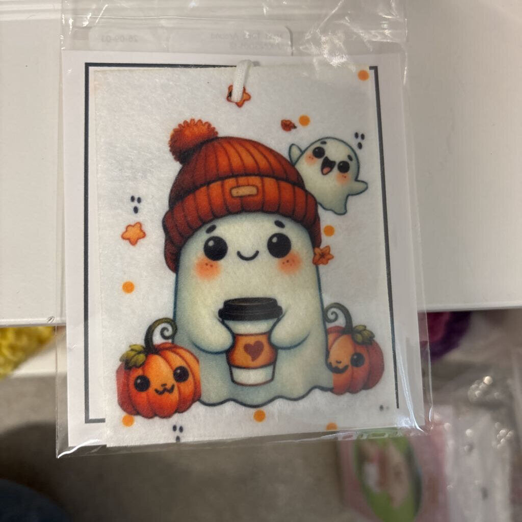 Ghost Car Air Freshener