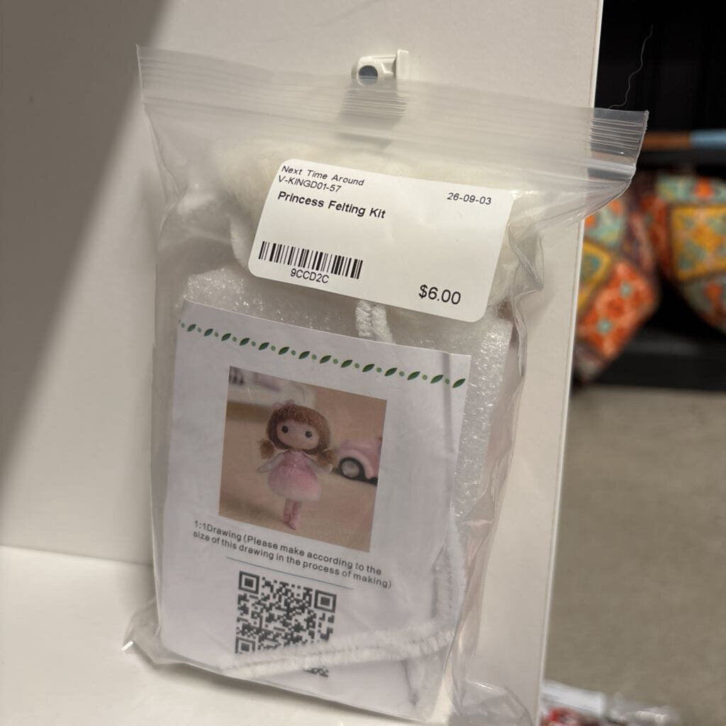 Princess Felting Kit