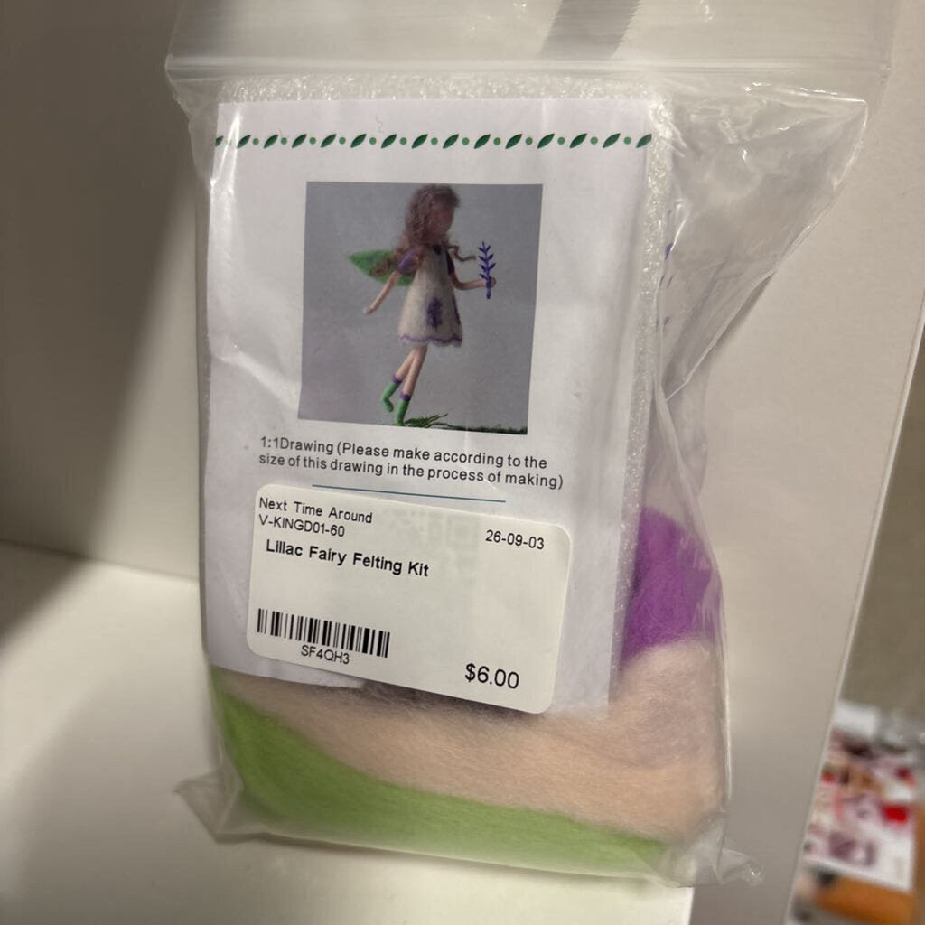 Lillac Fairy Felting Kit