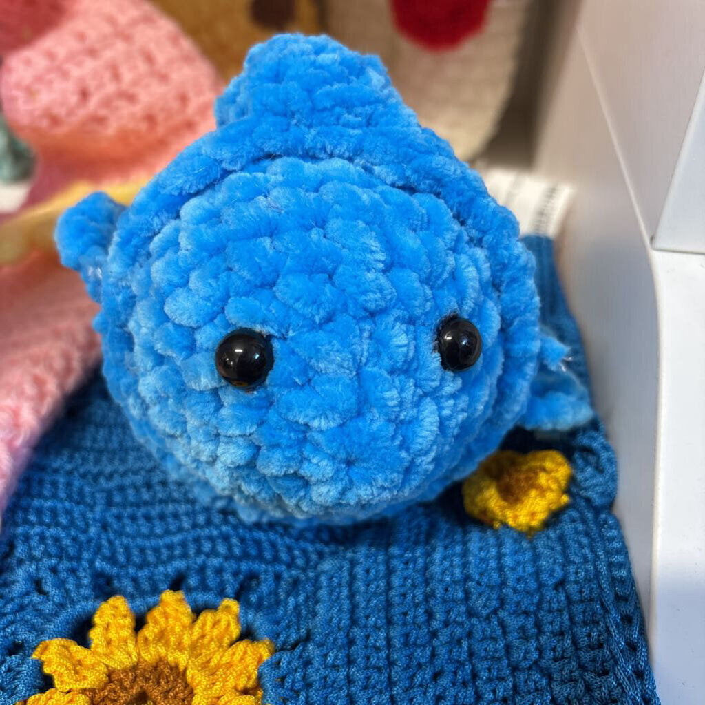 Blue Fish Stress Ball