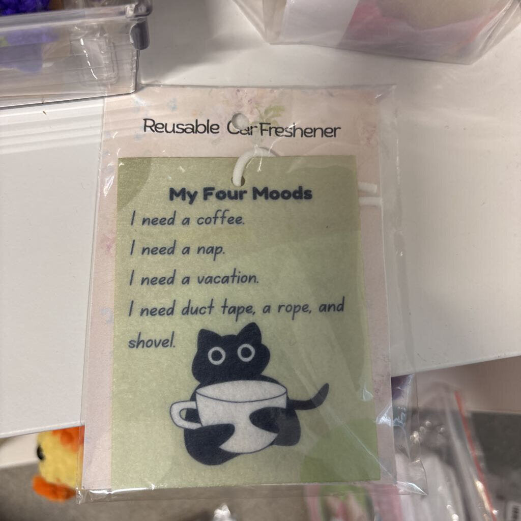 Four Mood Car Air Freshener