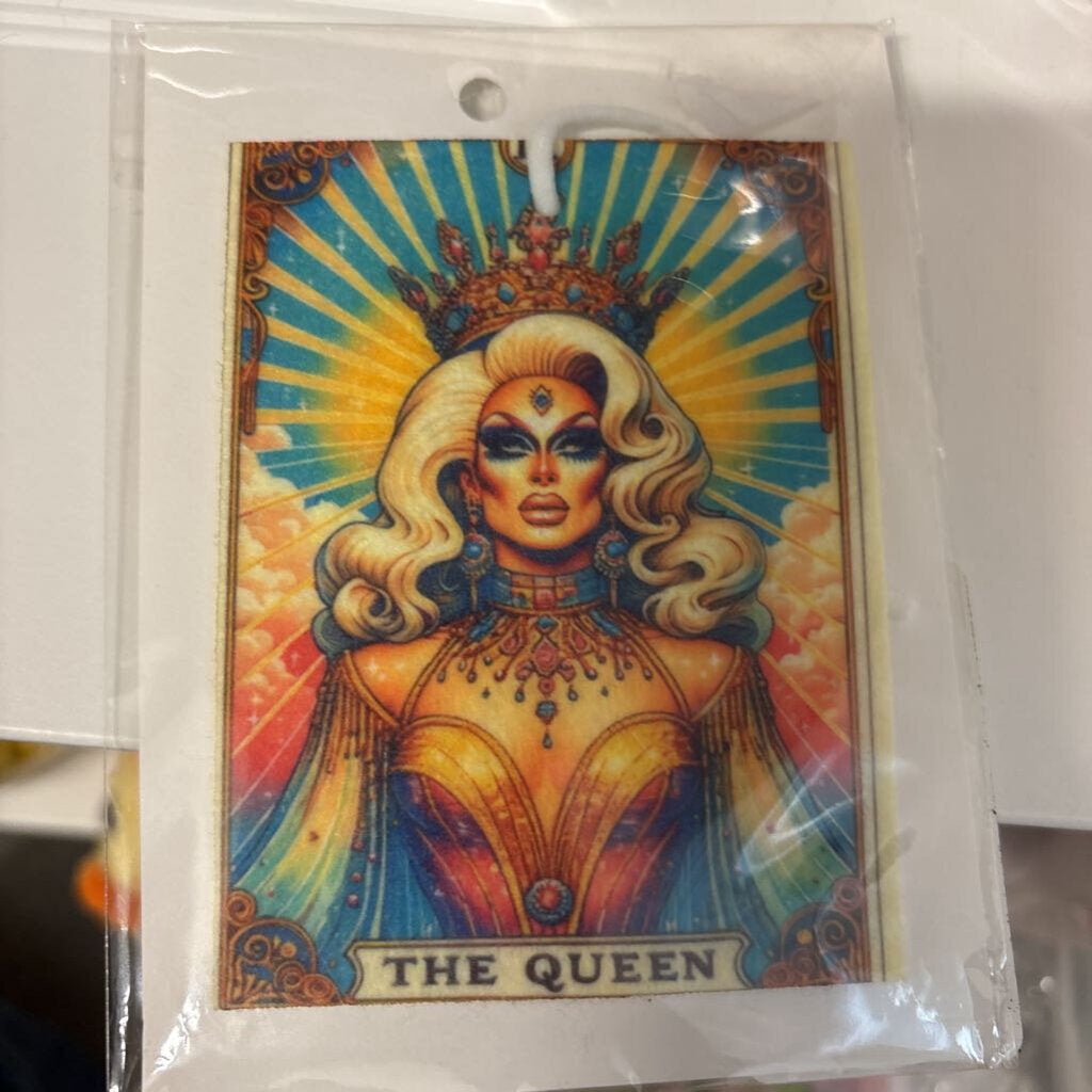 The Queen Car Air Freshener